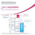 Ideálna príležitosť doplniť Bioderma zásoby pre pohodlie vašej pokožky.️