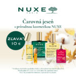 NUXE zľava -10€ pri nákupe produktov v hodnote nad 39€