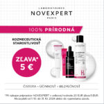 100% prírodná značka NOVEXPERT teraz v super zľave -5€ pri nákupe nad 20€!