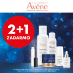 AVENE vianočná akcia 2+1 zdarma