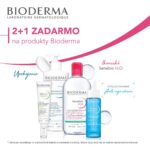 Ideálna príležitosť doplniť Bioderma zásoby pre pohodlie vašej pokožky.️