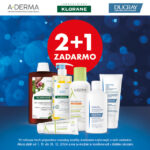 V pondelok 11.11.2024 Vás pozývame na promo akciu značky Pierre Fabre, ktorá zastrešuje značky Avene, Klorane, A-derma, Ducray. Akcia je spojená s dermoporadenstvom a výhodnými akciami: