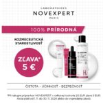 Zľava NOVEXPERT -5€ pri nákupe produktov v hodnote 20€