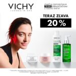 Vichy zľava -20% pri každom nákupe.